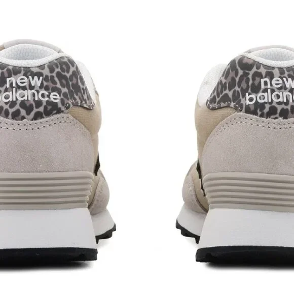 New Balance 515v3 Athletic Lifestyle Sport Trainer WL515SD3 Beige/Leopard/Animal - Picture 15 of 16